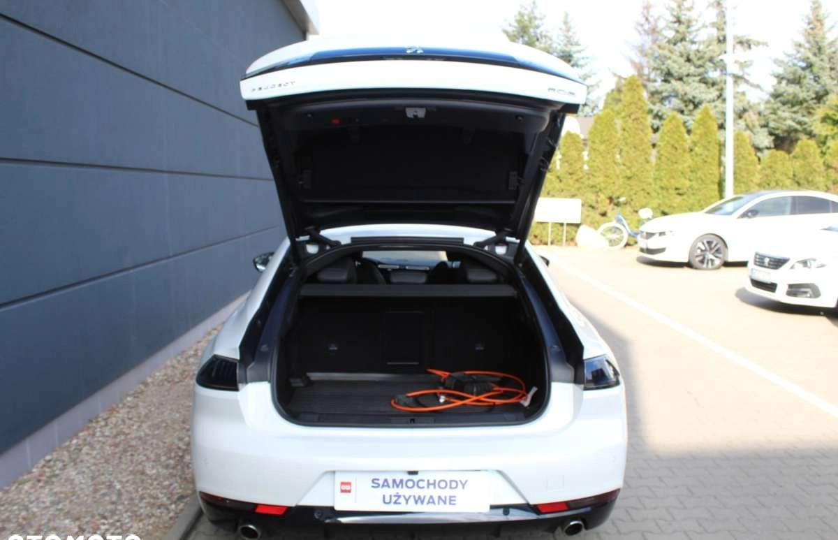 Peugeot 508 cena 137900 przebieg: 48664, rok produkcji 2021 z Łobżenica małe 667